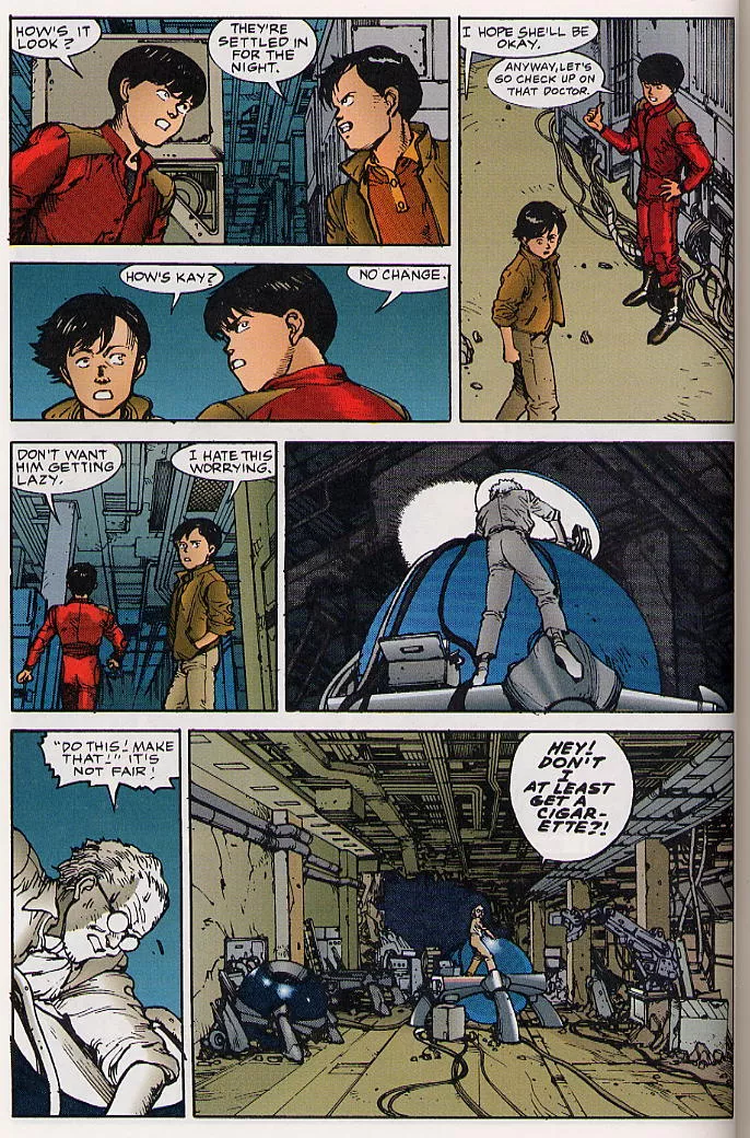 Read Akira EN Manga Online