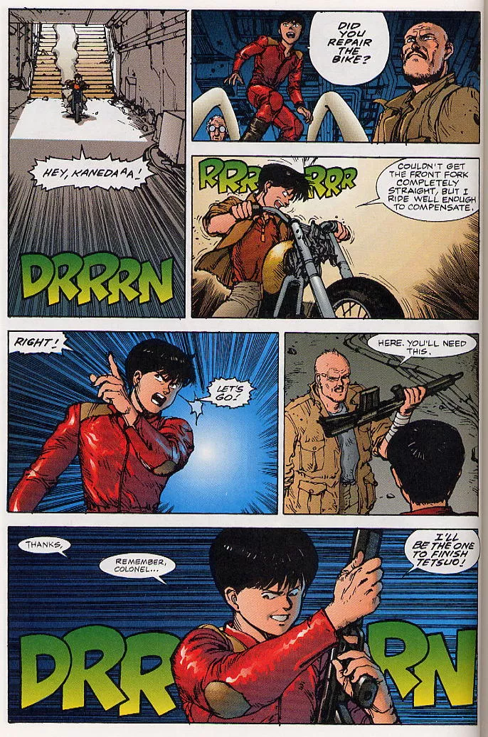 Read Akira EN Manga Online