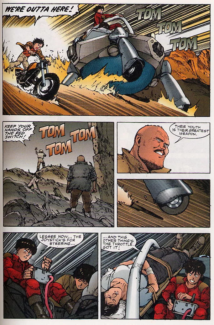 Read Akira EN Manga Online
