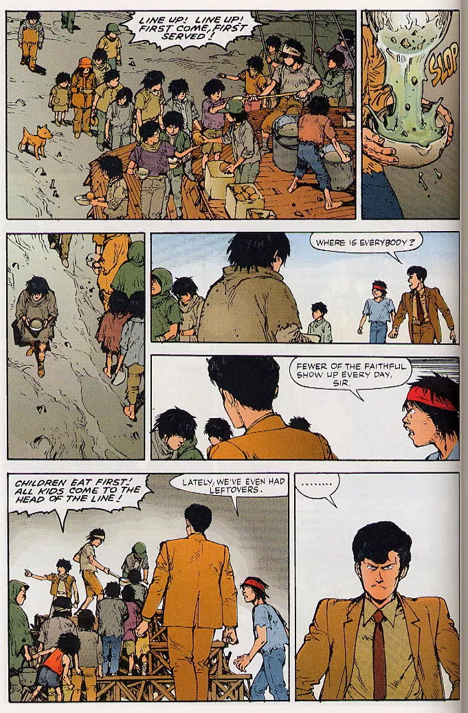 Read Akira EN Manga Online