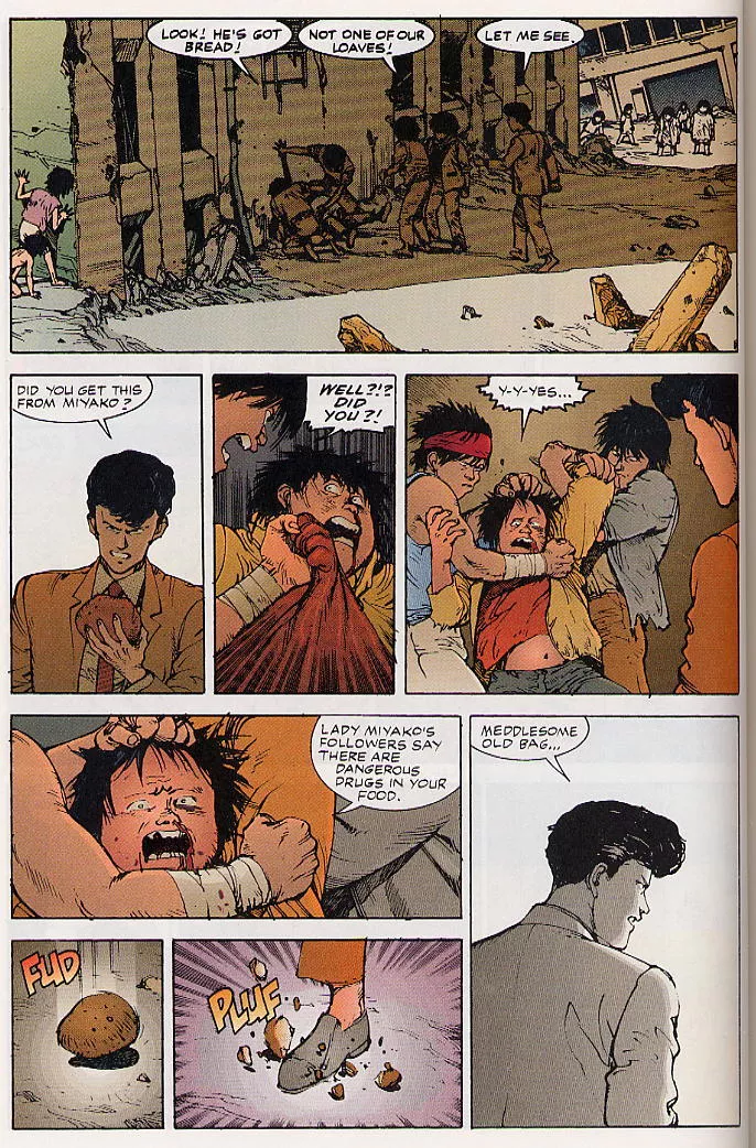 Read Akira EN Manga Online