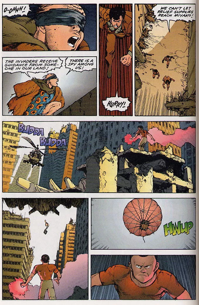 Read Akira EN Manga Online