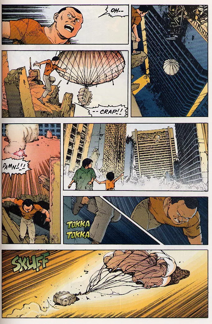 Read Akira EN Manga Online