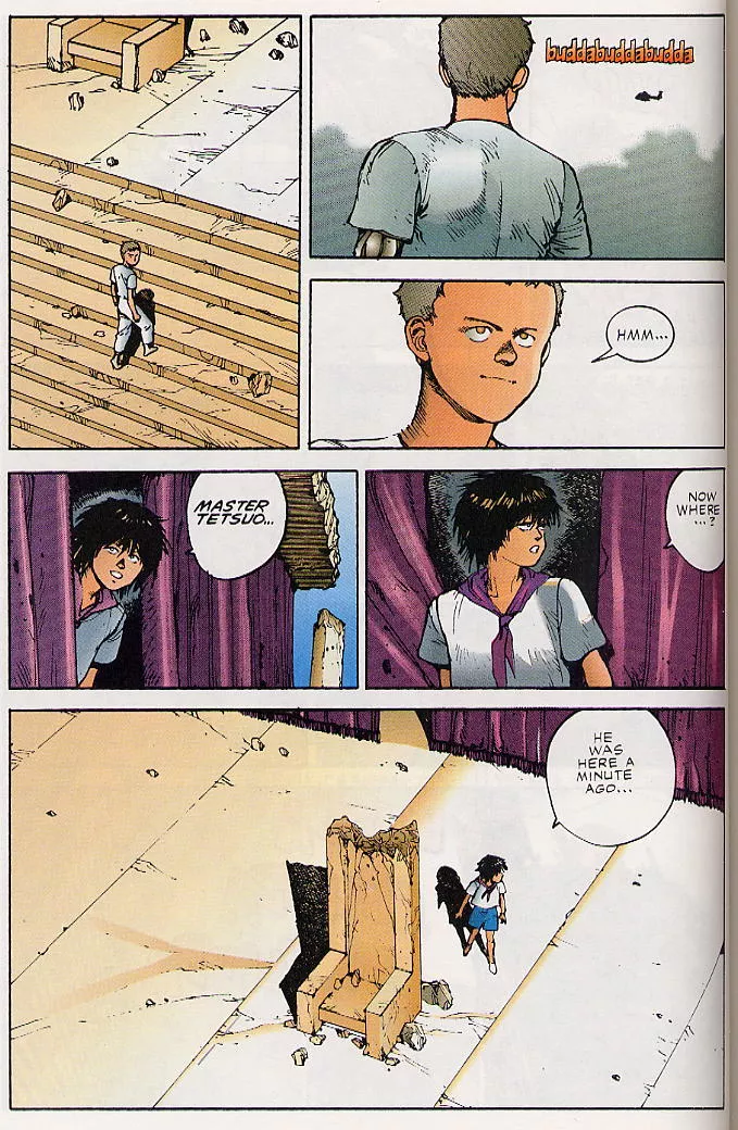 Read Akira EN Manga Online