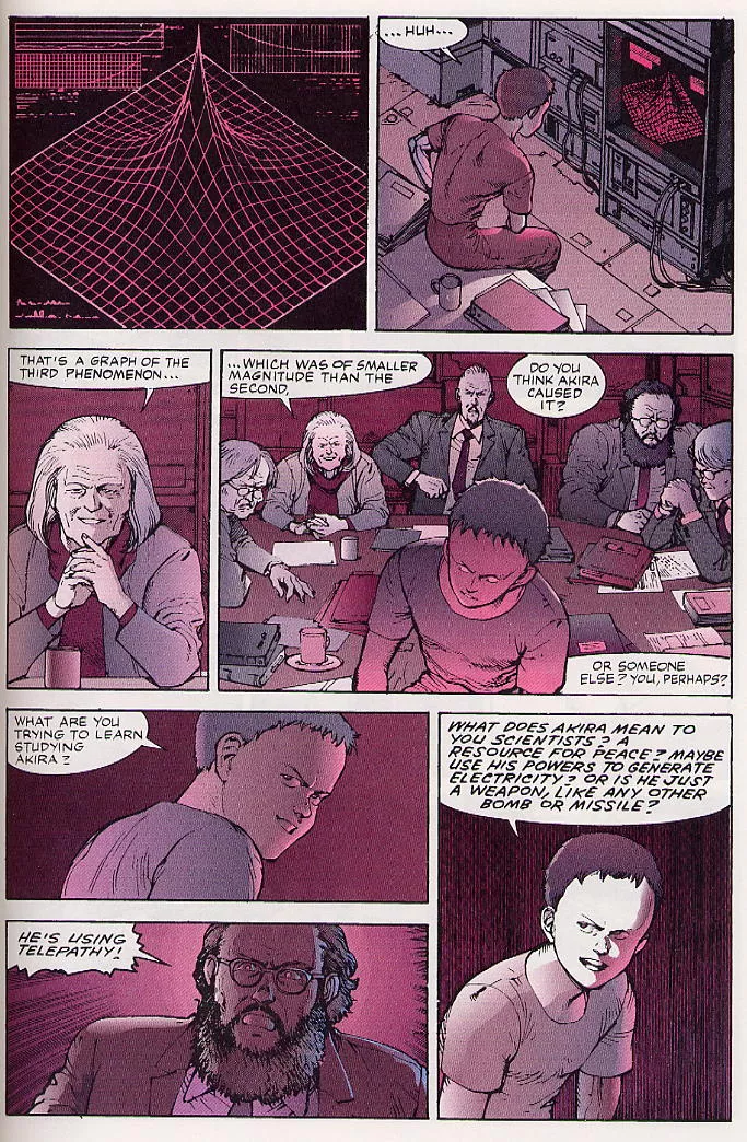 Read Akira EN Manga Online