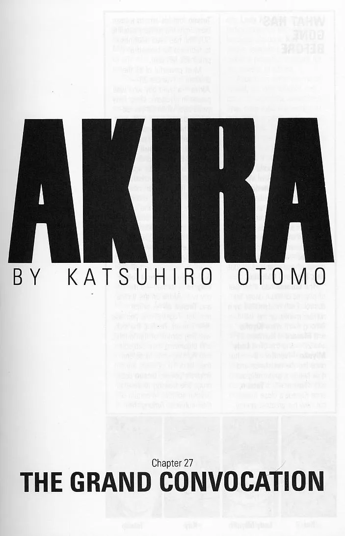 Read Akira EN Manga Online