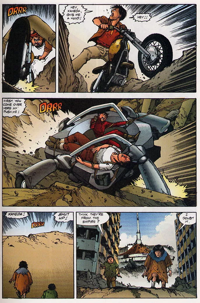 Read Akira EN Manga Online