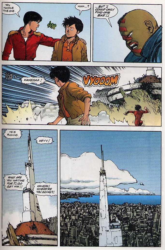 Read Akira EN Manga Online
