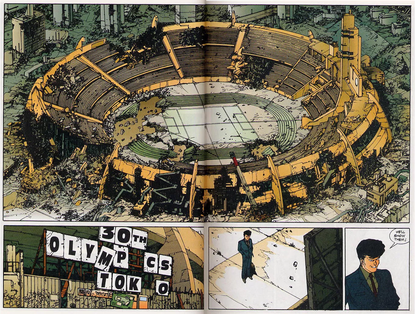 Read Akira EN Manga Online