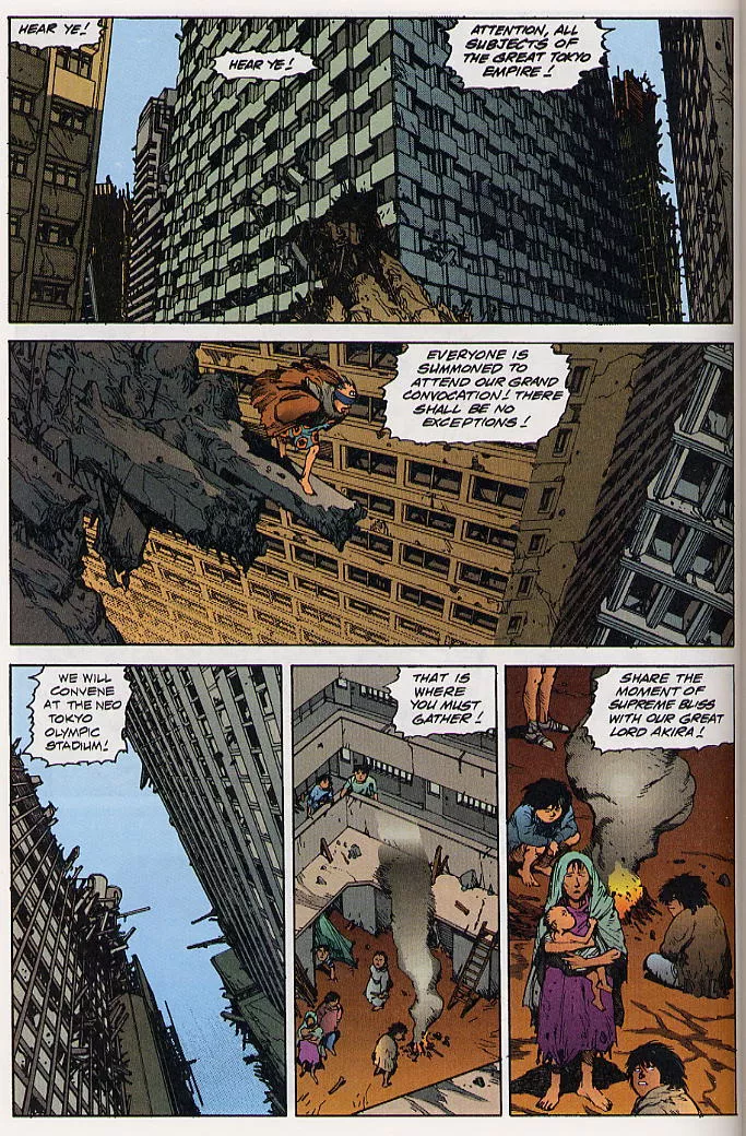 Read Akira EN Manga Online
