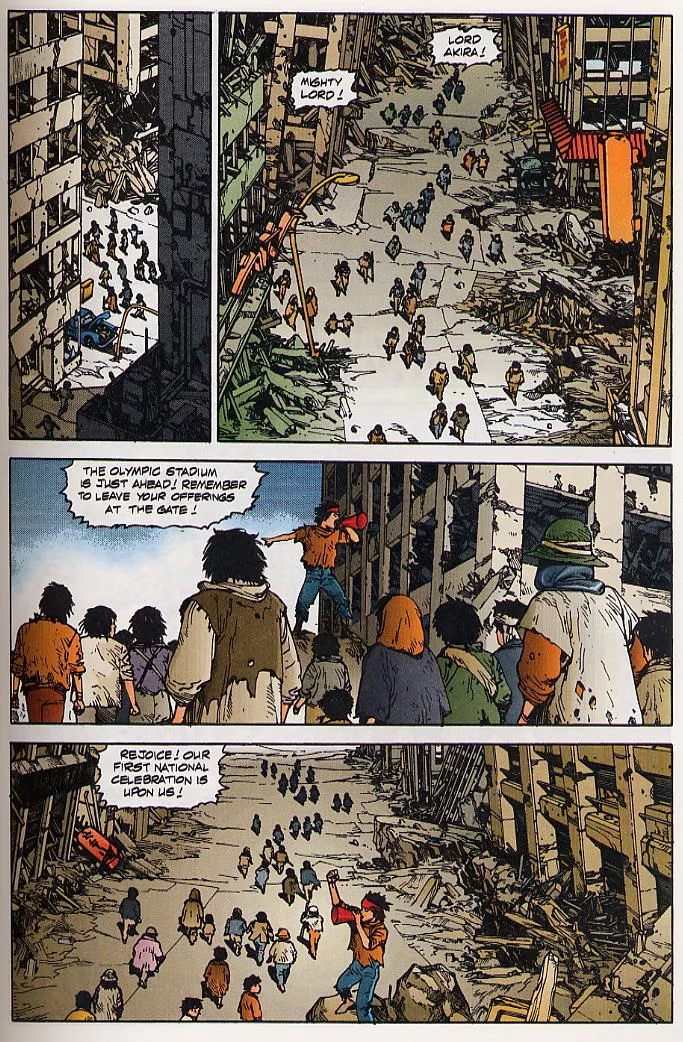 Read Akira EN Manga Online