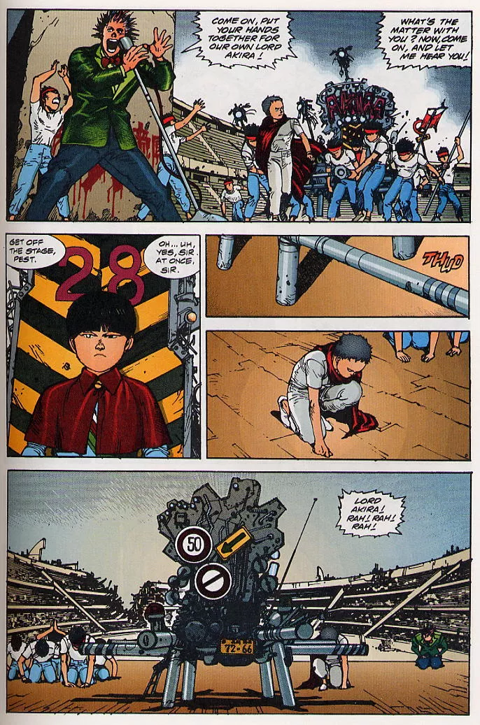 Read Akira EN Manga Online