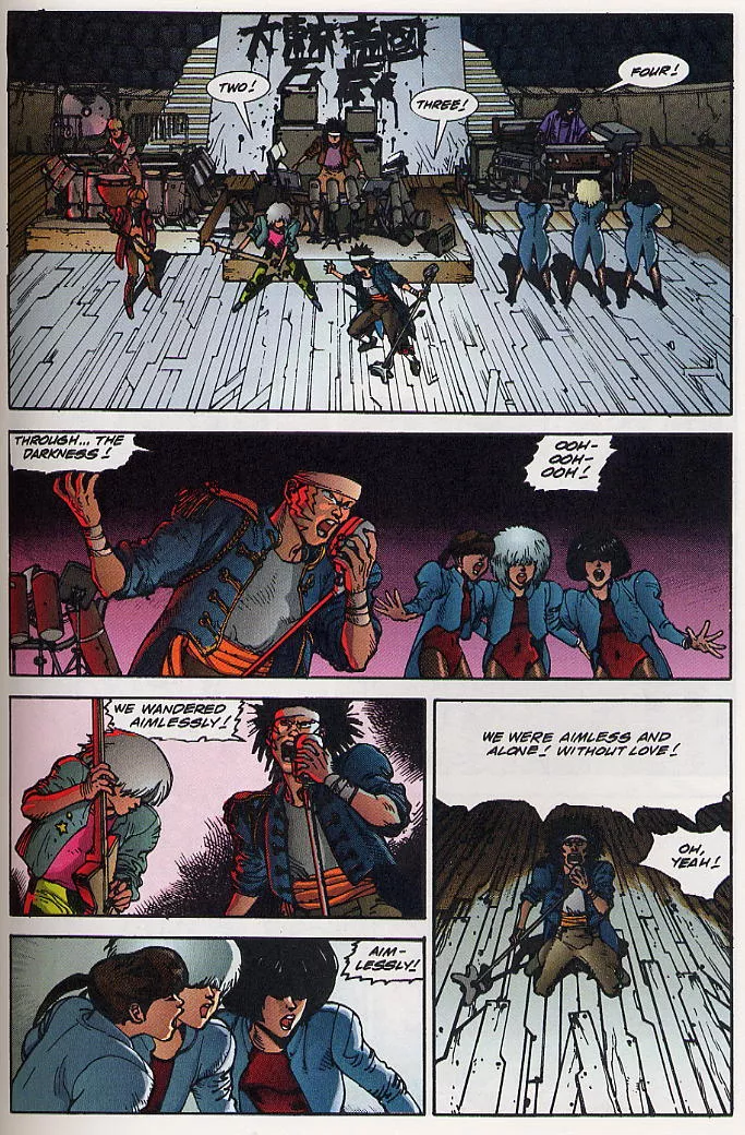 Read Akira EN Manga Online