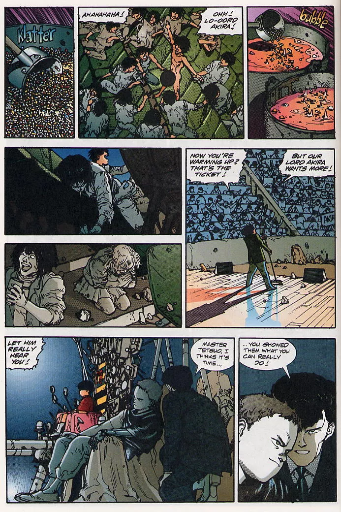 Read Akira EN Manga Online