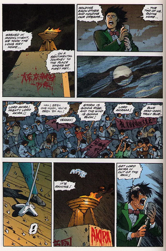 Read Akira EN Manga Online