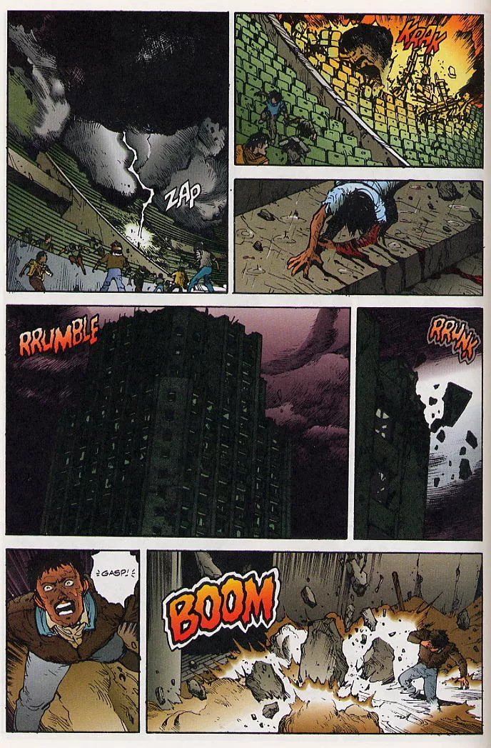 Read Akira EN Manga Online