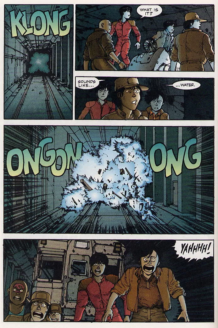 Read Akira EN Manga Online