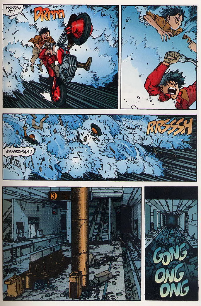Read Akira EN Manga Online