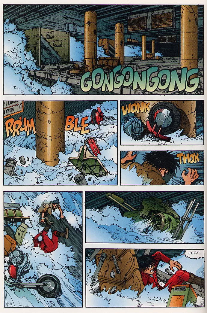 Read Akira EN Manga Online