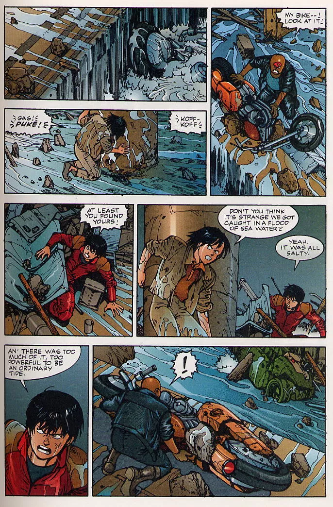 Read Akira EN Manga Online