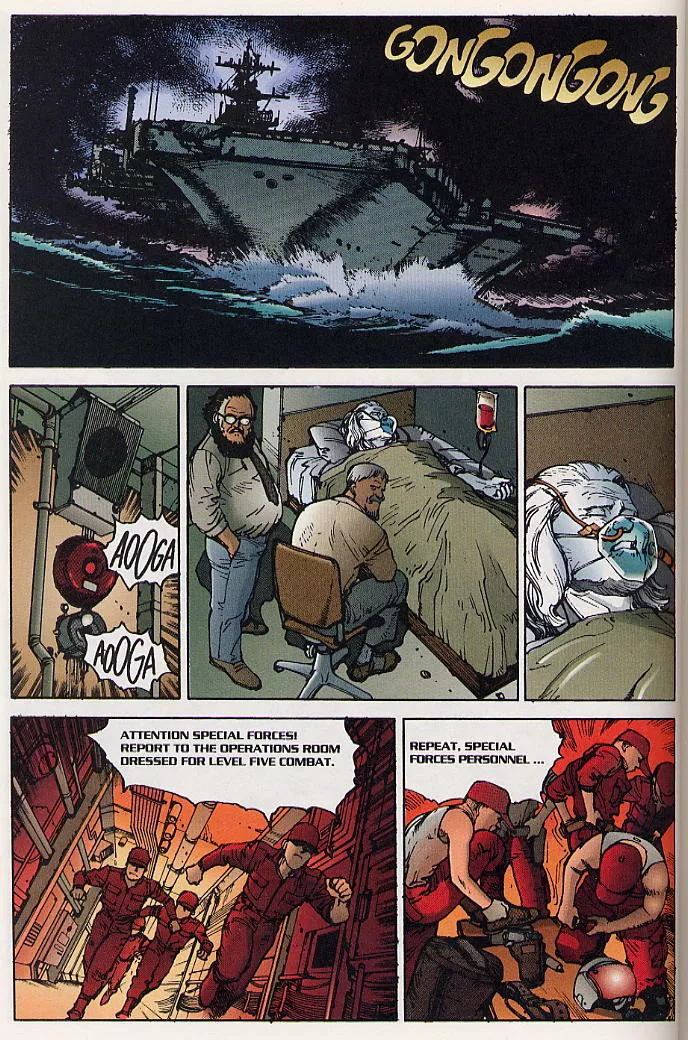Read Akira EN Manga Online