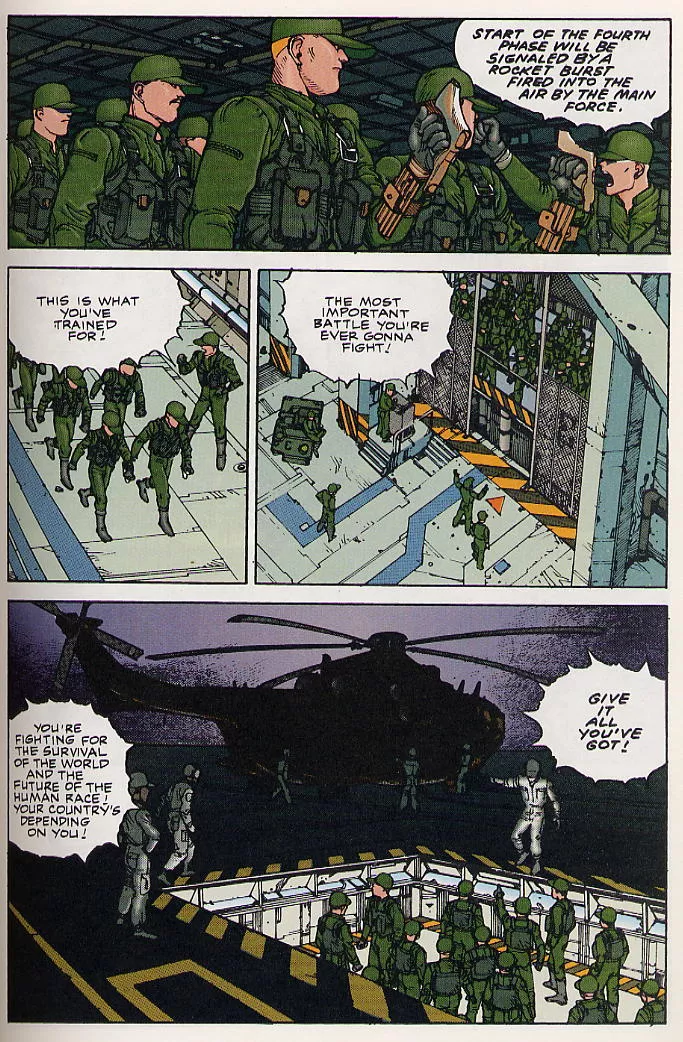 Read Akira EN Manga Online