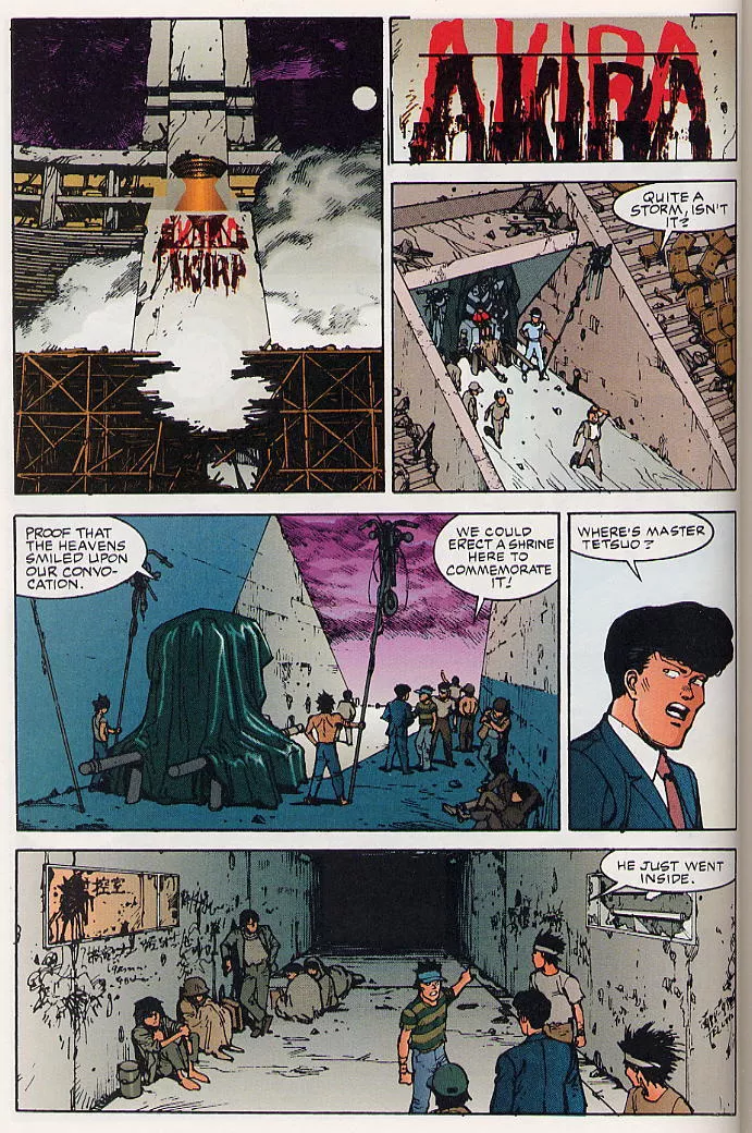 Read Akira EN Manga Online