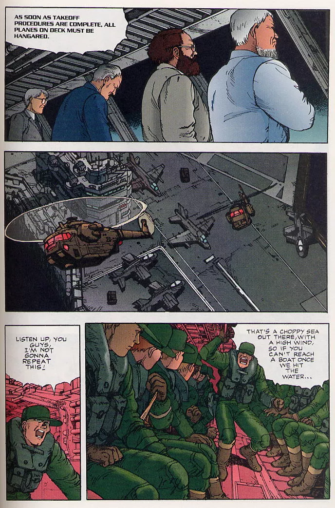 Read Akira EN Manga Online