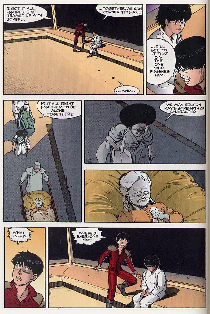 Read Akira EN Manga Online
