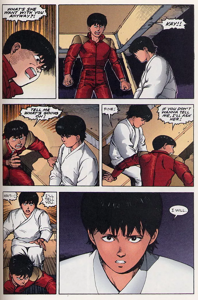 Read Akira EN Manga Online