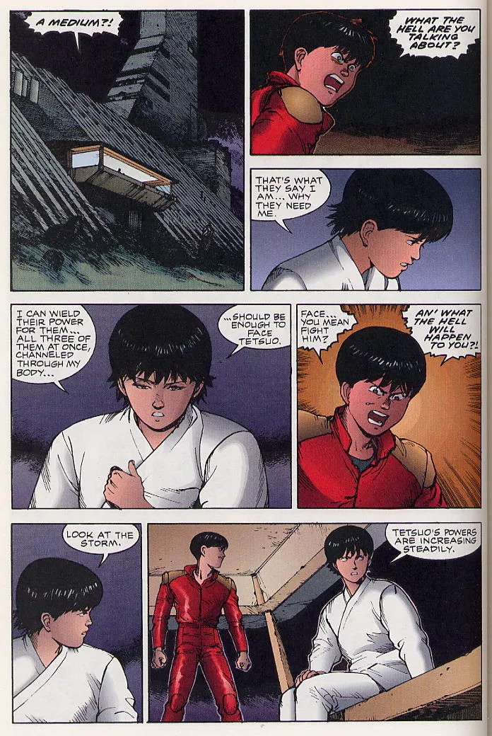 Read Akira EN Manga Online