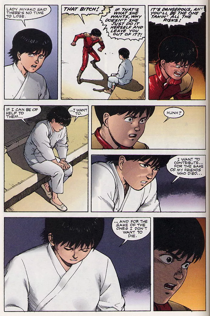 Read Akira EN Manga Online