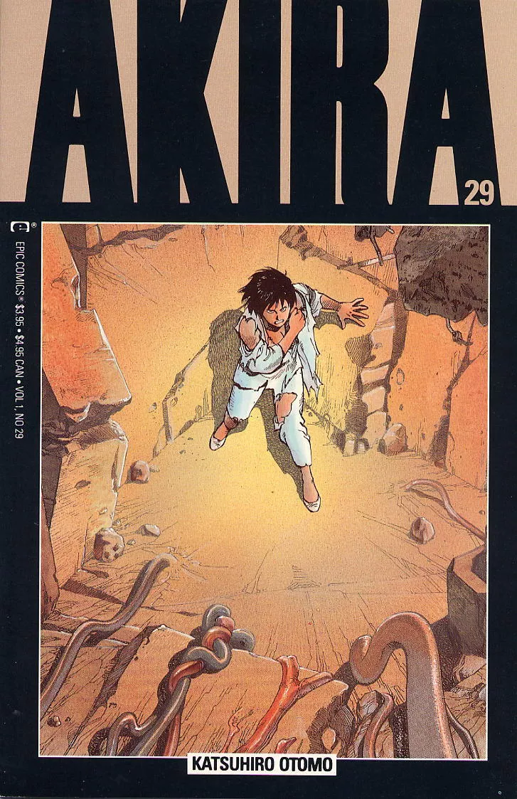 Read Akira EN Manga Online
