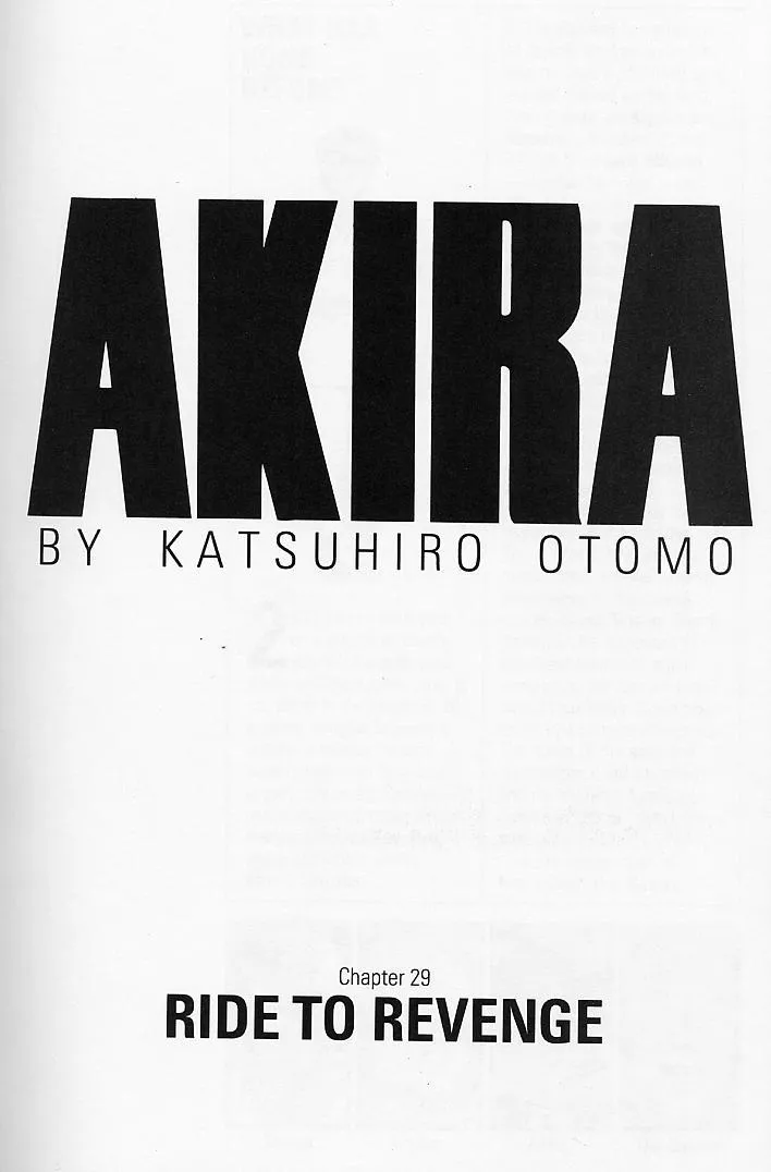 Read Akira EN Manga Online
