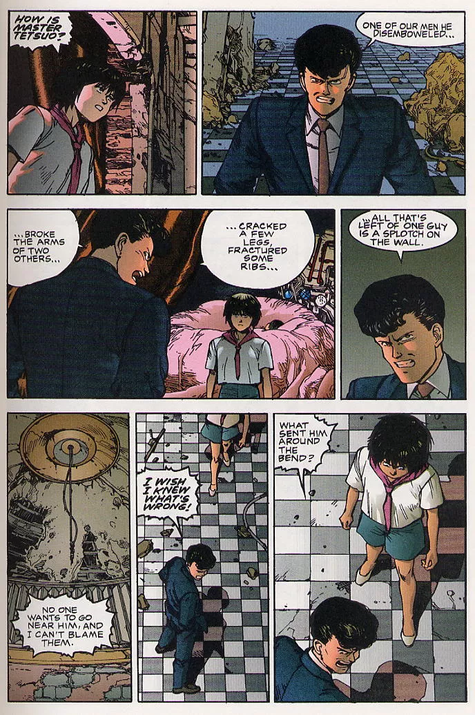 Read Akira EN Manga Online