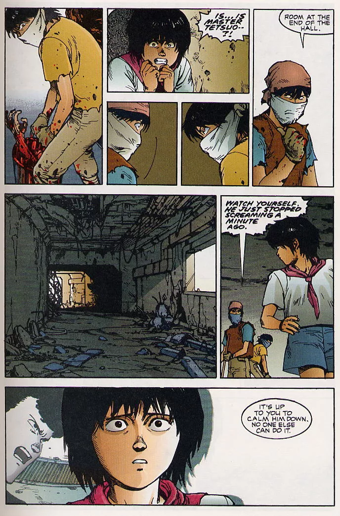 Read Akira EN Manga Online