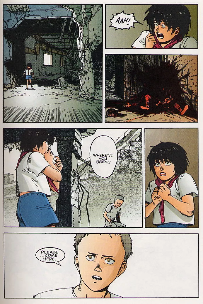 Read Akira EN Manga Online