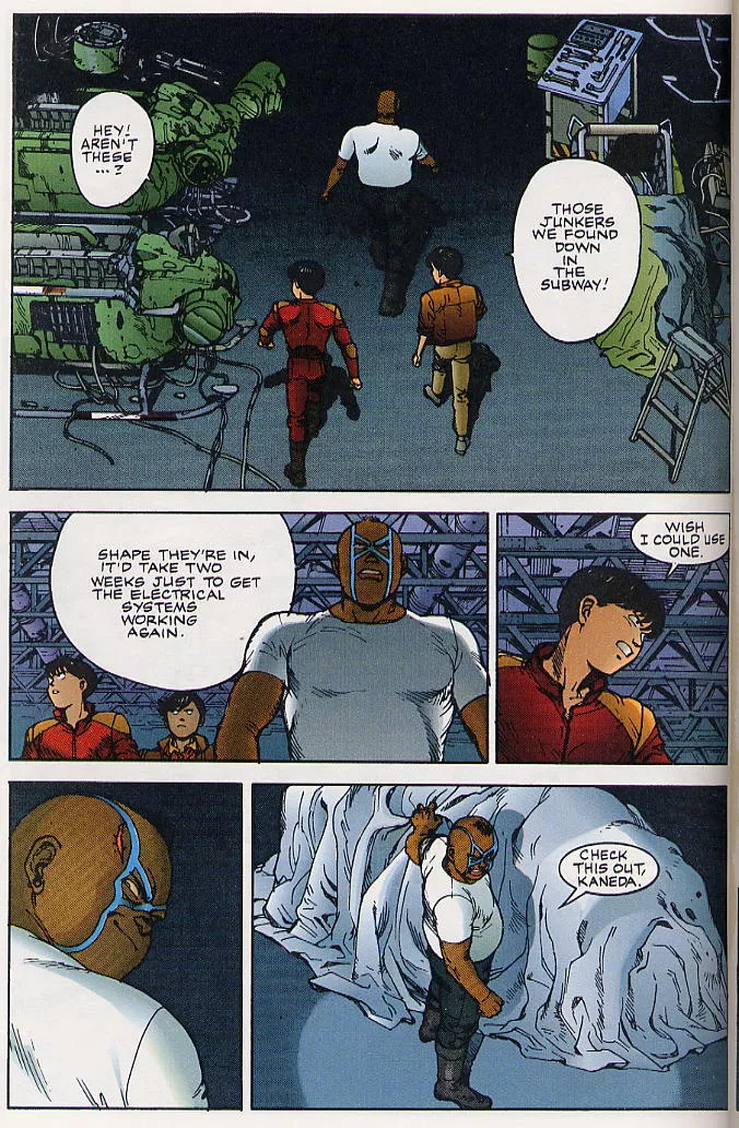 Read Akira EN Manga Online