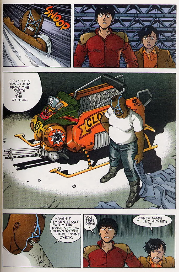 Read Akira EN Manga Online