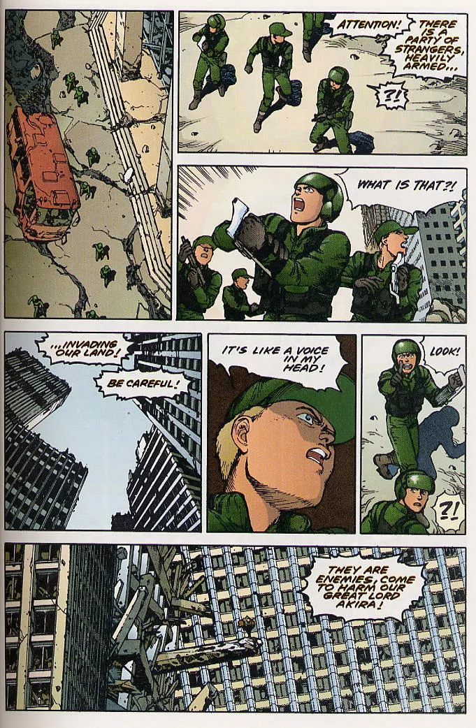 Read Akira EN Manga Online