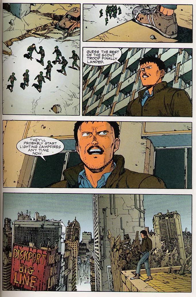 Read Akira EN Manga Online