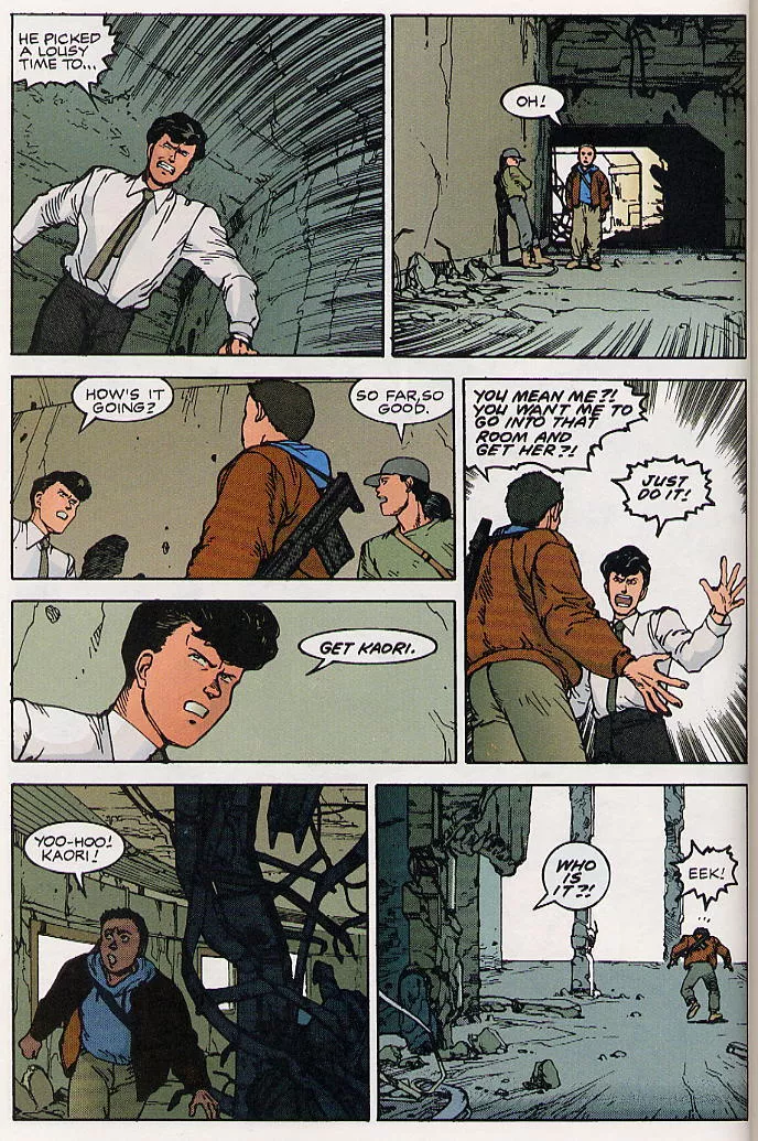 Read Akira EN Manga Online