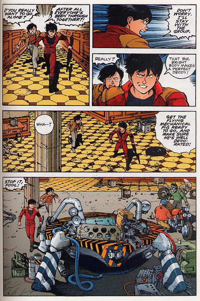 Read Akira EN Manga Online