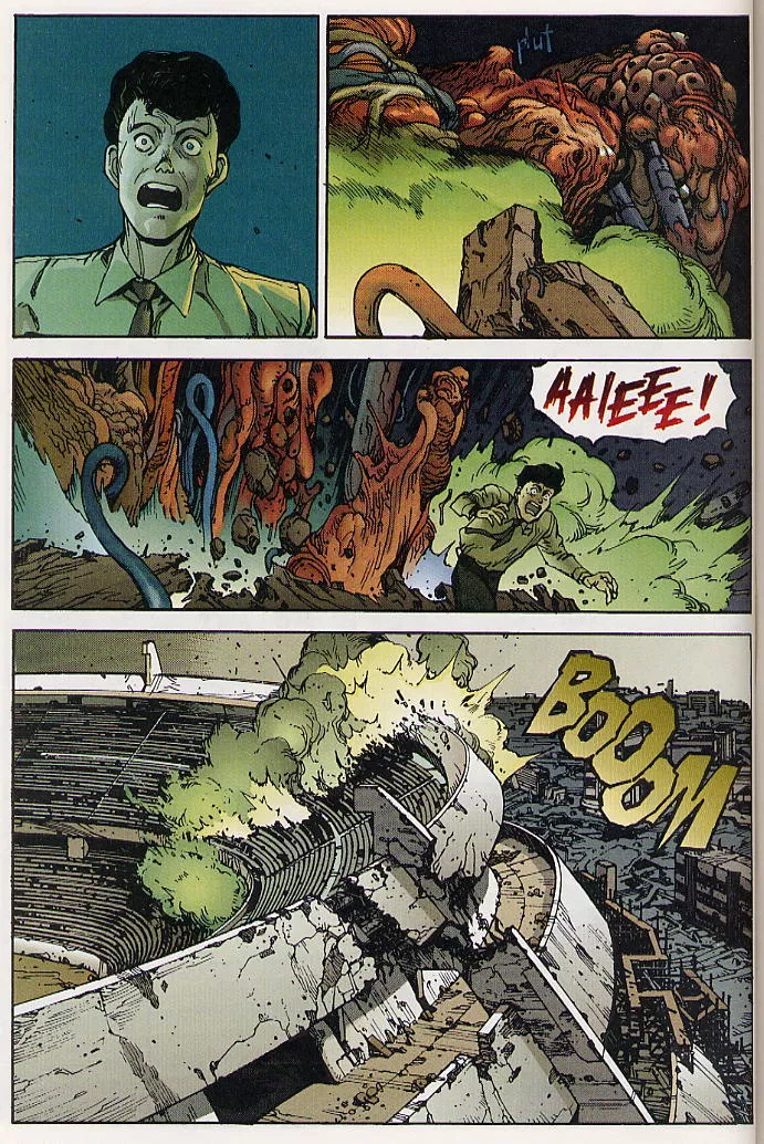 Read Akira EN Manga Online
