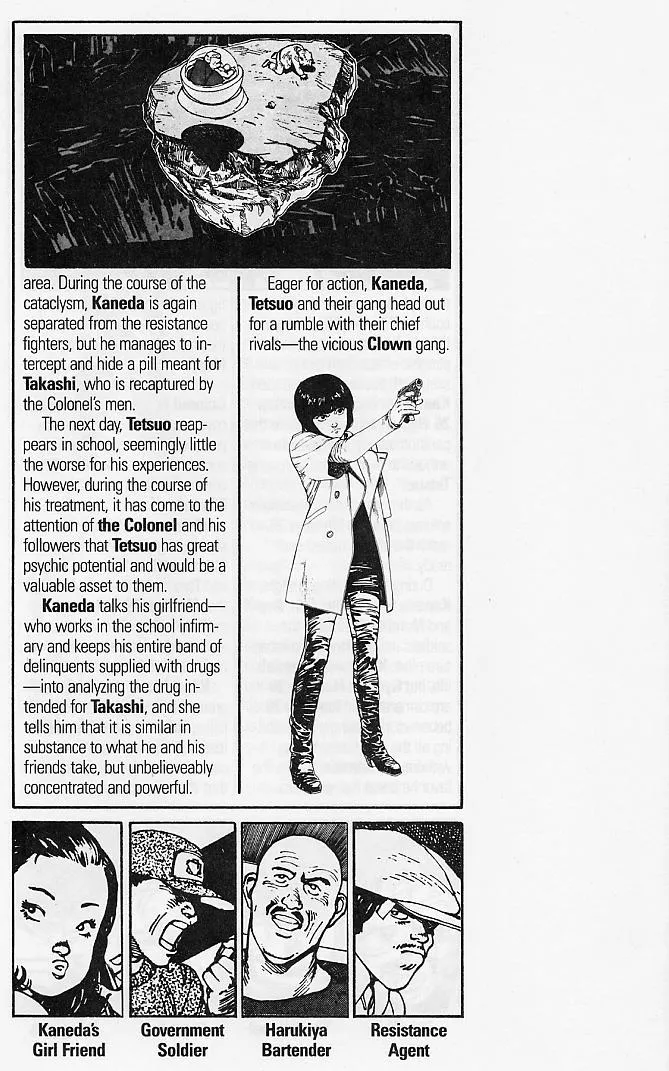 Read Akira EN Manga Online