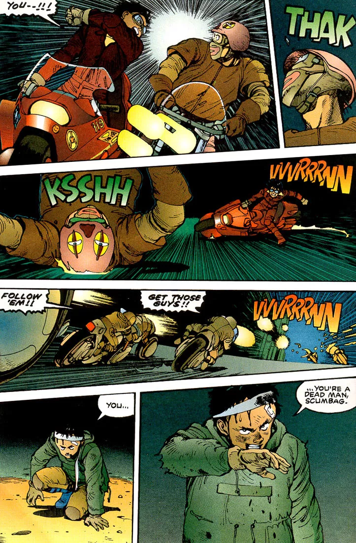 Read Akira EN Manga Online