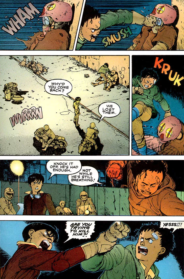 Read Akira EN Manga Online
