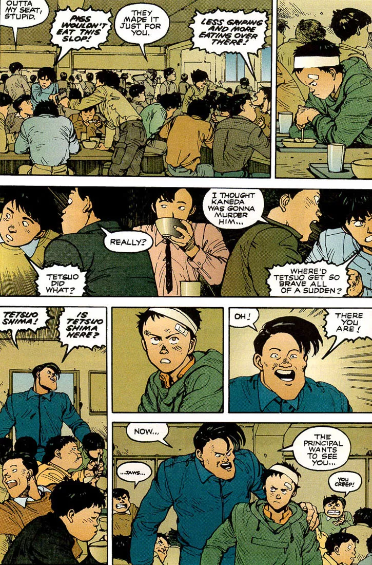 Read Akira EN Manga Online