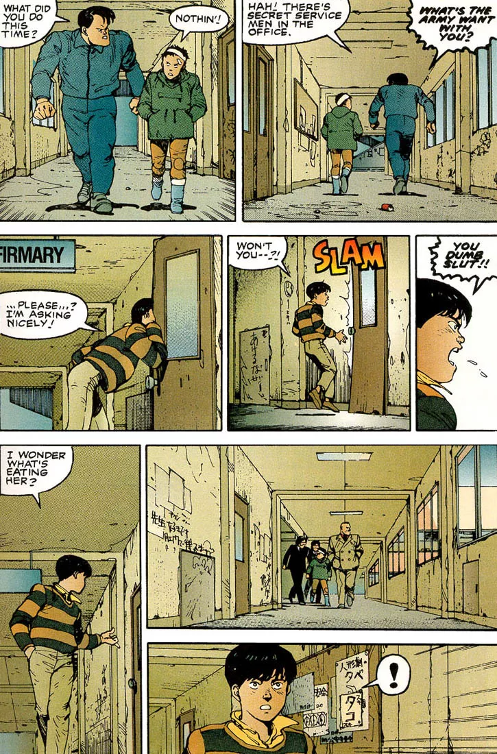Read Akira EN Manga Online