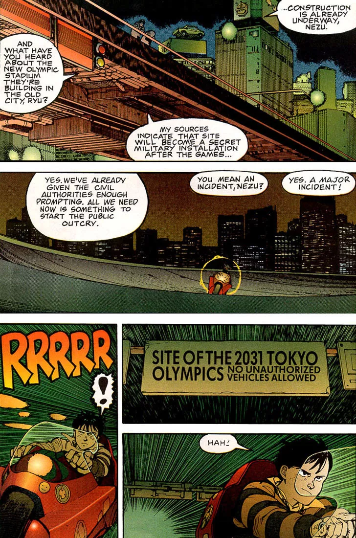 Read Akira EN Manga Online